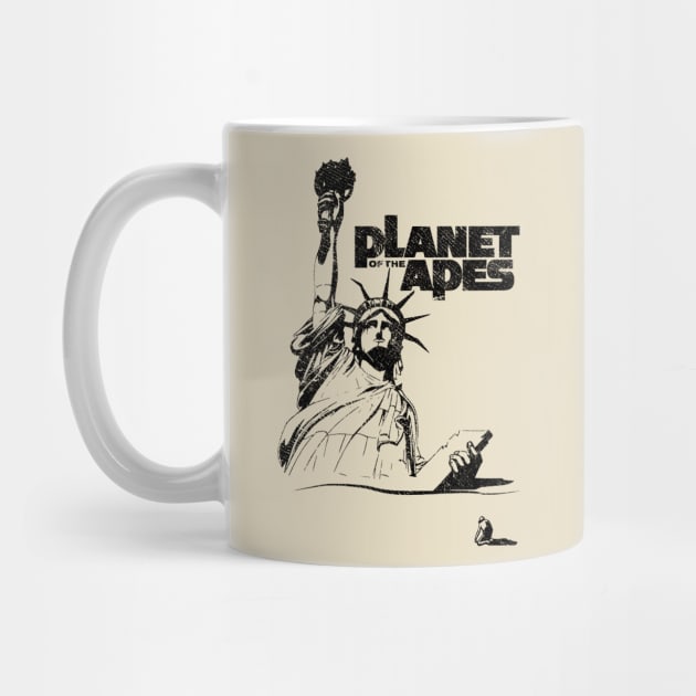 Planet Of The Apes Retro by thesuamart